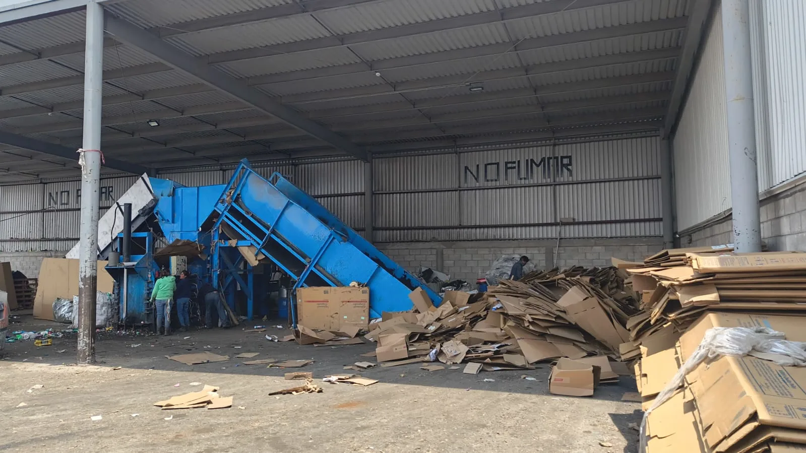 Compra venta de carton