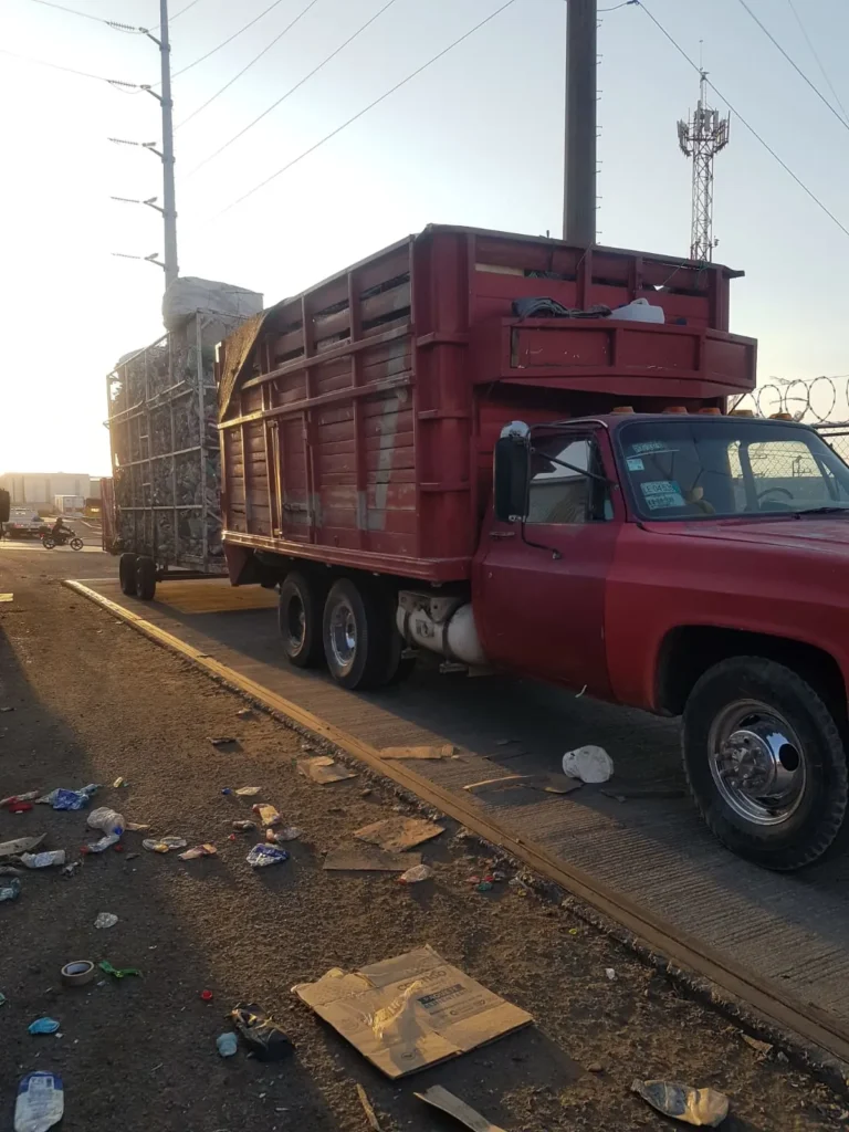 recicladora de plastico