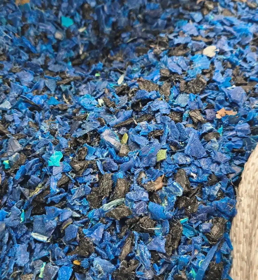 compra venta de plasticos molidos