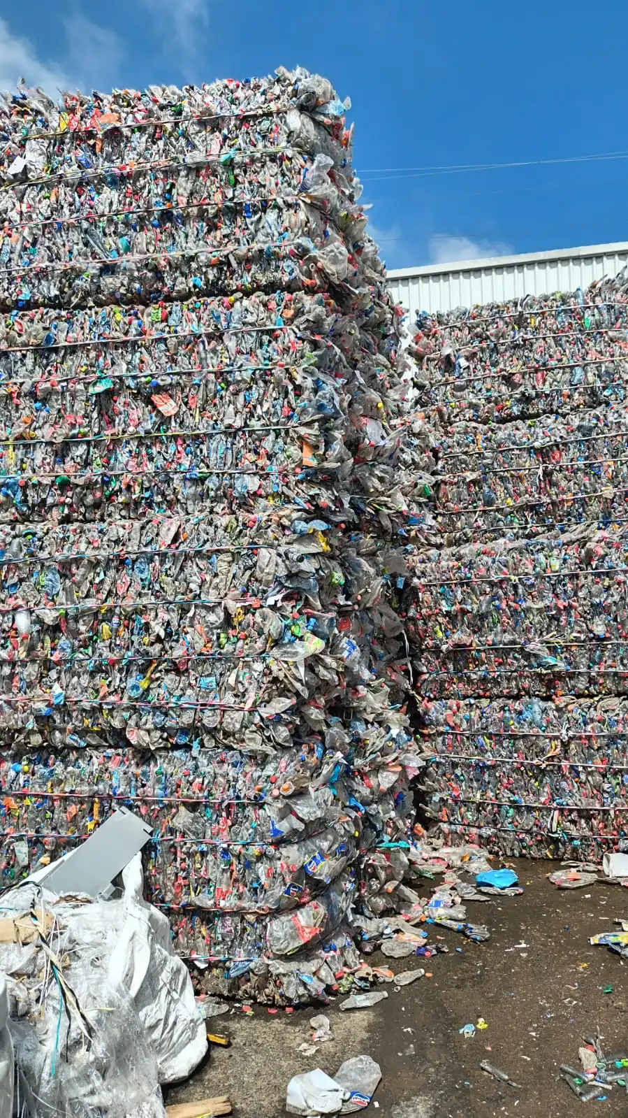 destrucción certificada de residuos plásticos