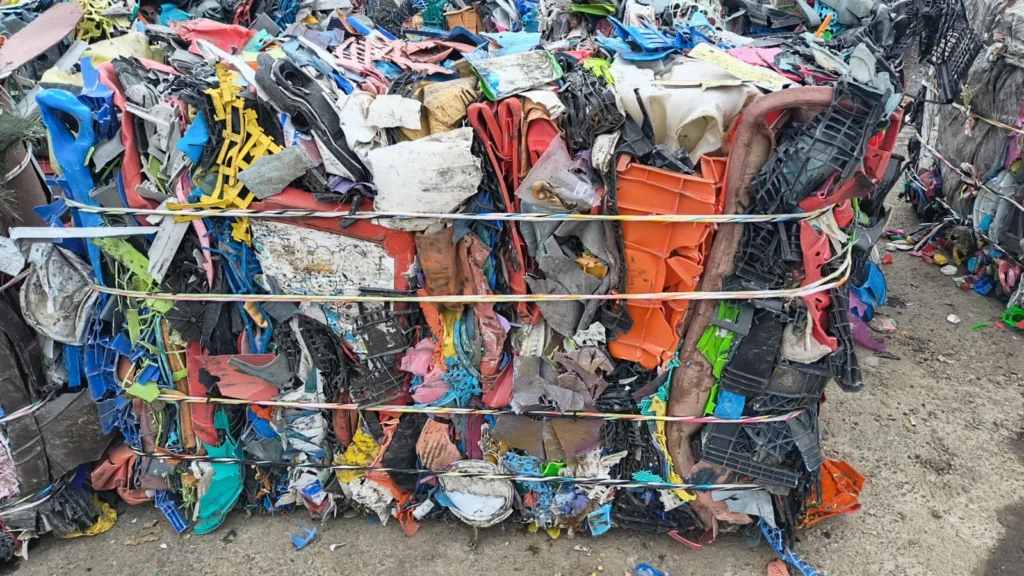 reciclaje de postindustriales plásticos México